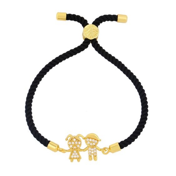 Boy and girl bracelet - Picture 4 of 5